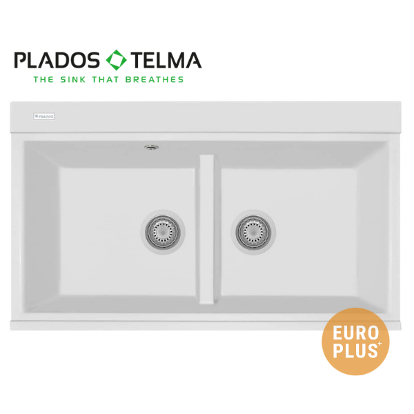 PLADOS Double Kitchen Sink (LX8620)