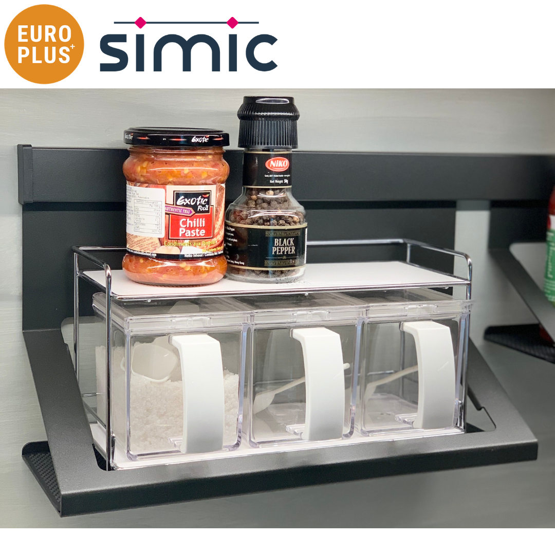 Simic Kitchen Wall Storage Organizer (Large Rack)