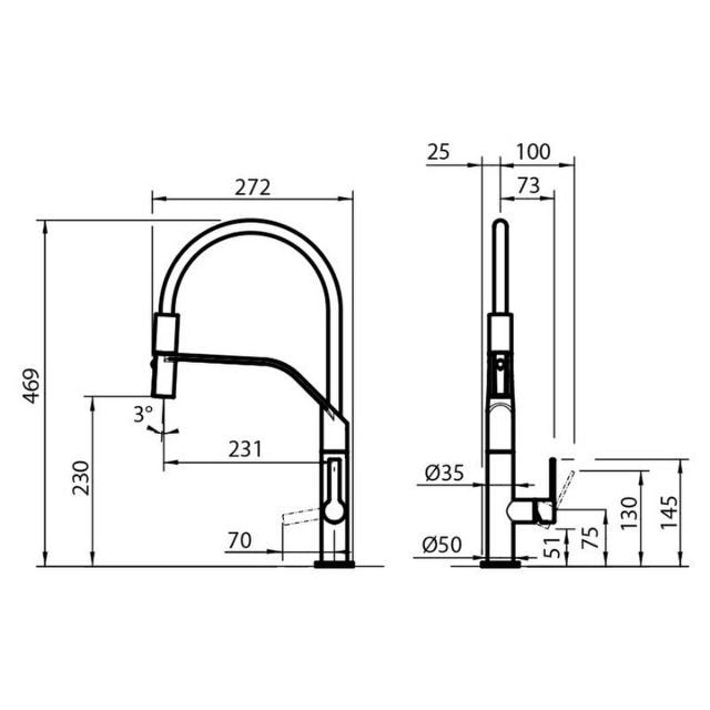 FOSTER Kitchen Mixer Tap - Milanello - Euro Plus Asia