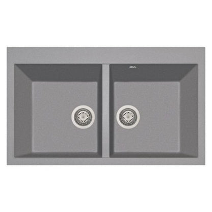 PLADOS Double Kitchen Sink (AM8620) - Euro Plus Asia