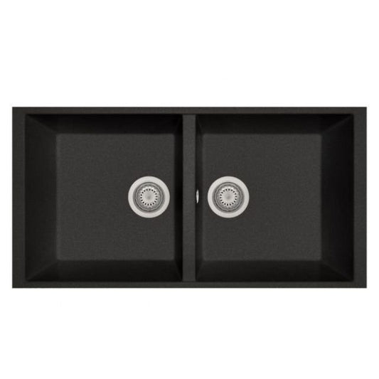 PLADOS Double Kitchen Sink (AM8620ST) - Euro Plus Asia