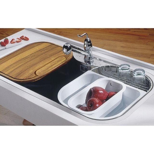 FOSTER Uragano Stainless Steel Kitchen Sink 1555 609