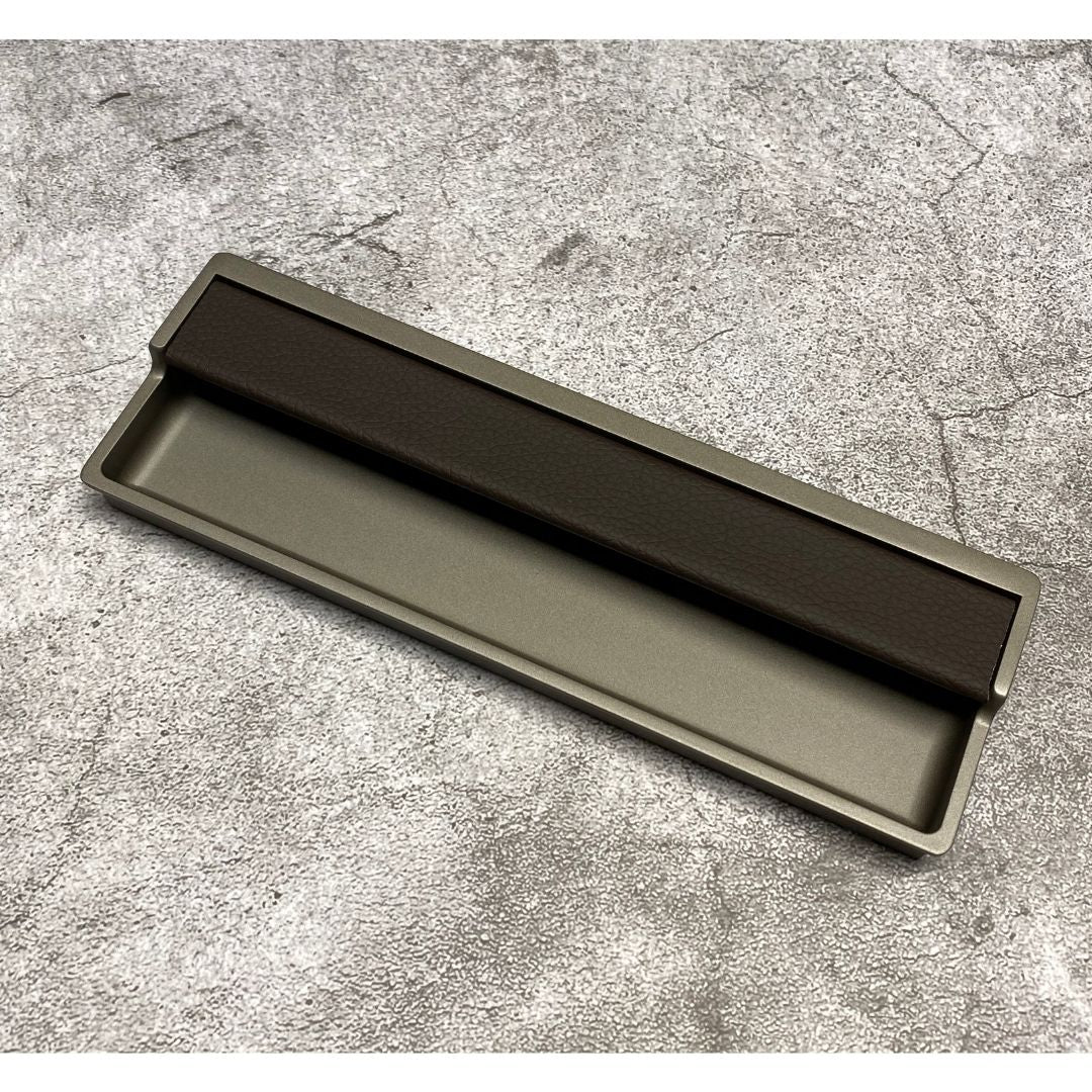 EuroPlus Leather Drawer Handle | RH27B8 | Euro Plus | Hong Kong ...