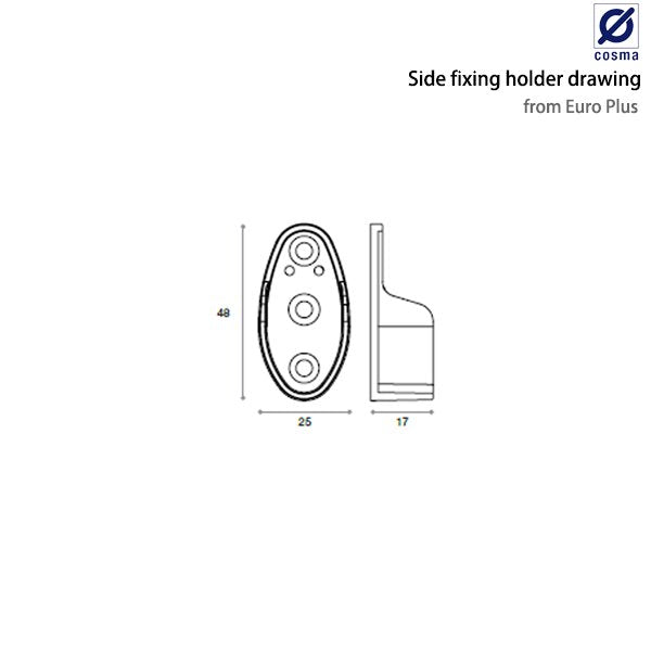 Product photo of "Cosma Interna Clothes Rail"