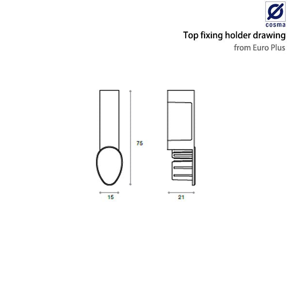 Product photo of "Cosma Interna Clothes Rail"