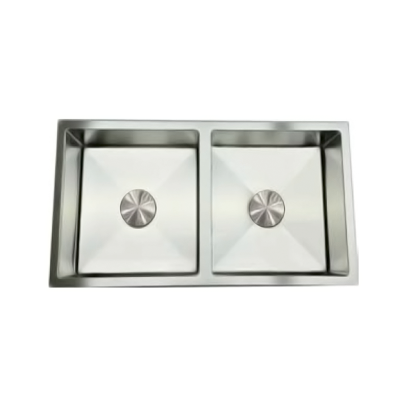 EuroPlus 廚房不銹鋼雙星盆 EuroPlus Stainless Steel Kitchen Sink (DR-353538)