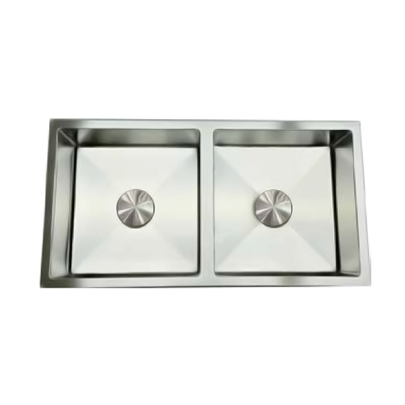EuroPlus 廚房不銹鋼雙星盆 EuroPlus Stainless Steel Kitchen Sink (DR-404040)