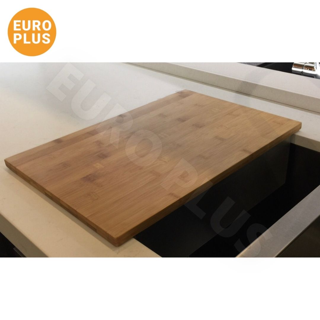 EuroPlus Bamboo chopping board with stand