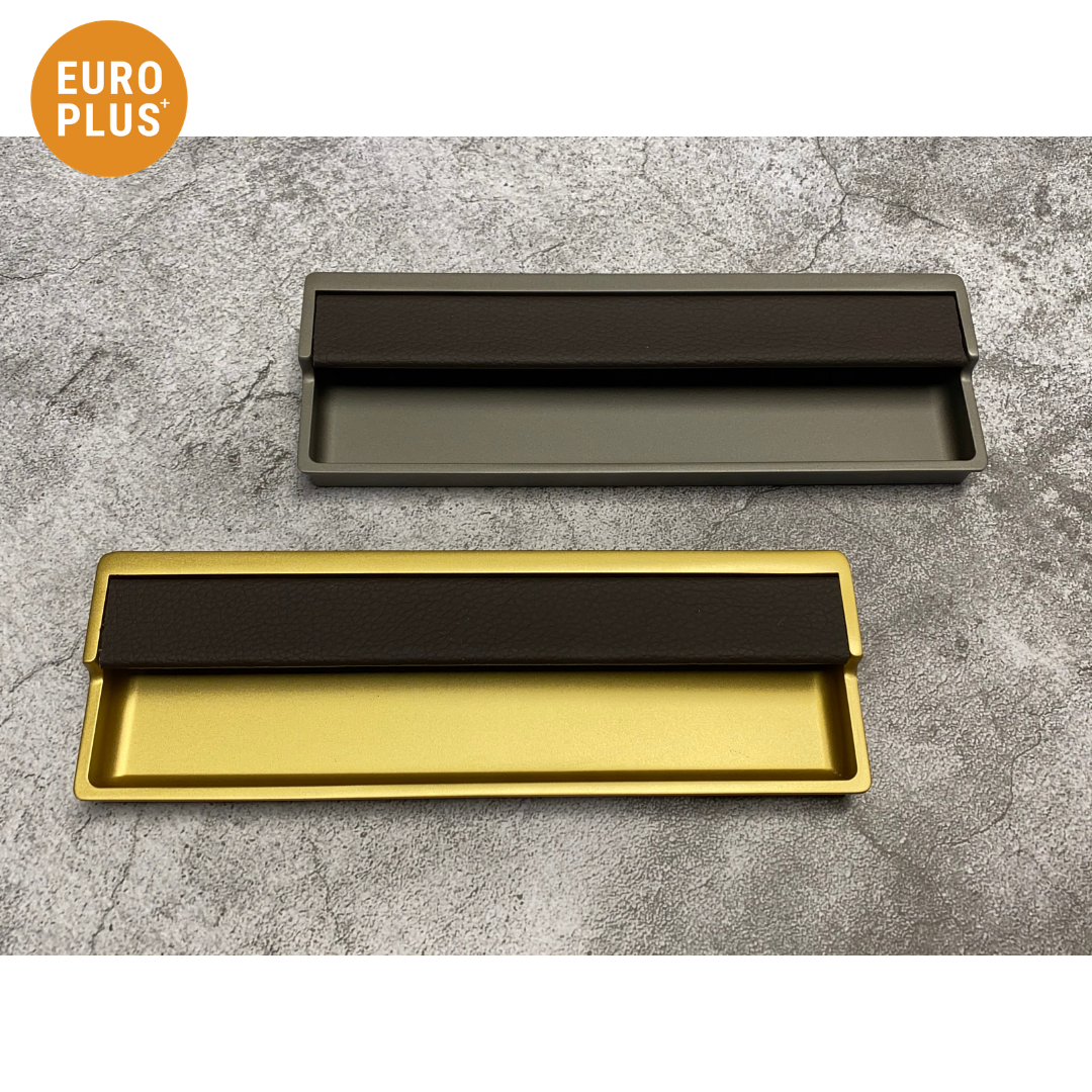 EuroPlus Leather Drawer Handle | RH27B8 | Euro Plus | Hong Kong ...