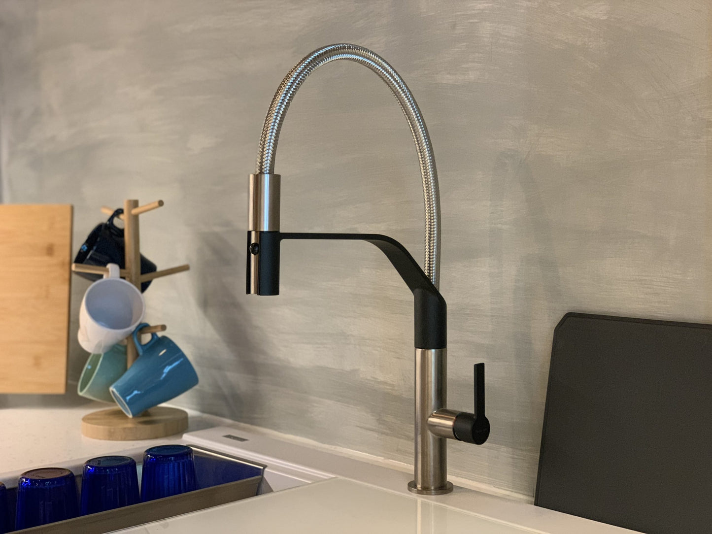 Foster kitchen mixer tap