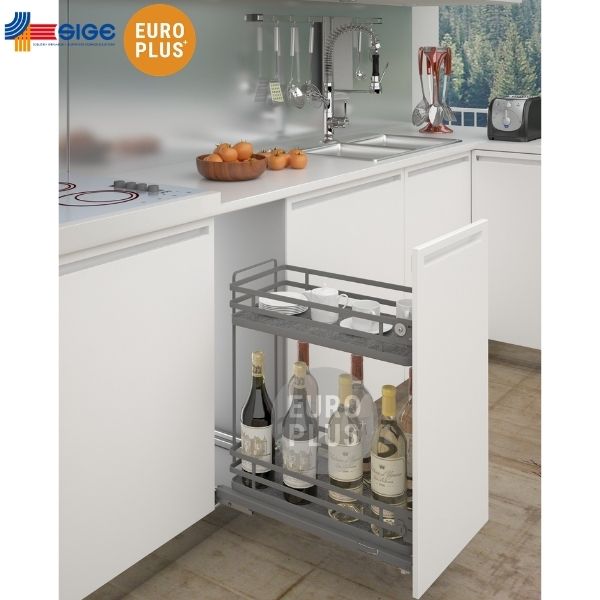 SIGE 004+ Kitchen Base Pull-out Basket