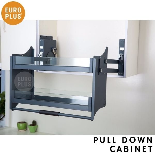 EuroPlus Easy Pull Down Cabinet System
