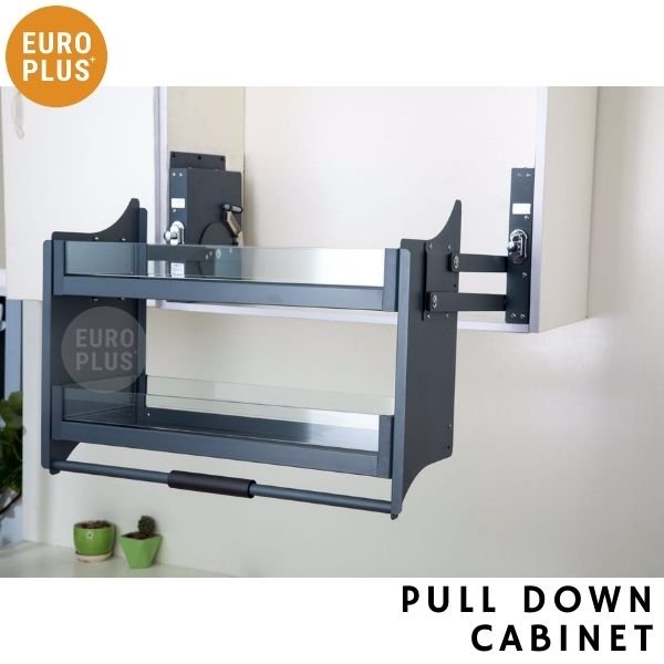 EuroPlus Easy Pull-Down Shelf System