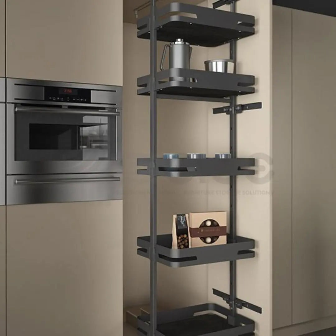 SIGE Materia Rotating Pull-Out Larder 265M - Euro Plus Asia