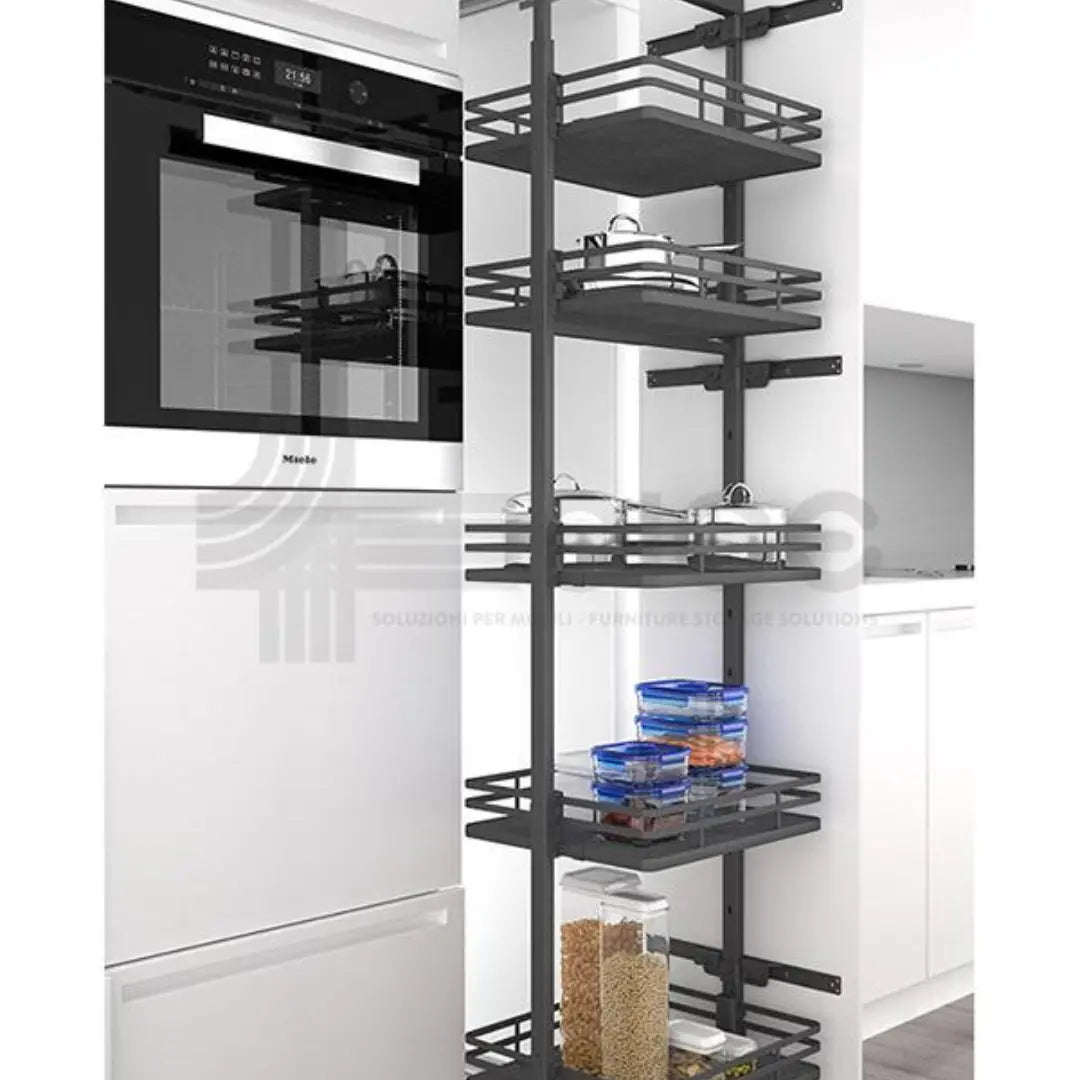 SIGE Infinity Plus Rotating Pull-Out Larder 265+ - Euro Plus Asia