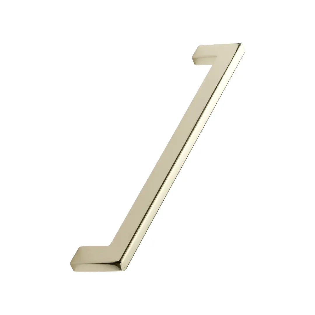 Furnipart Flat Zamac Polished Brass Handle FNP-512860 - Euro Plus Asia