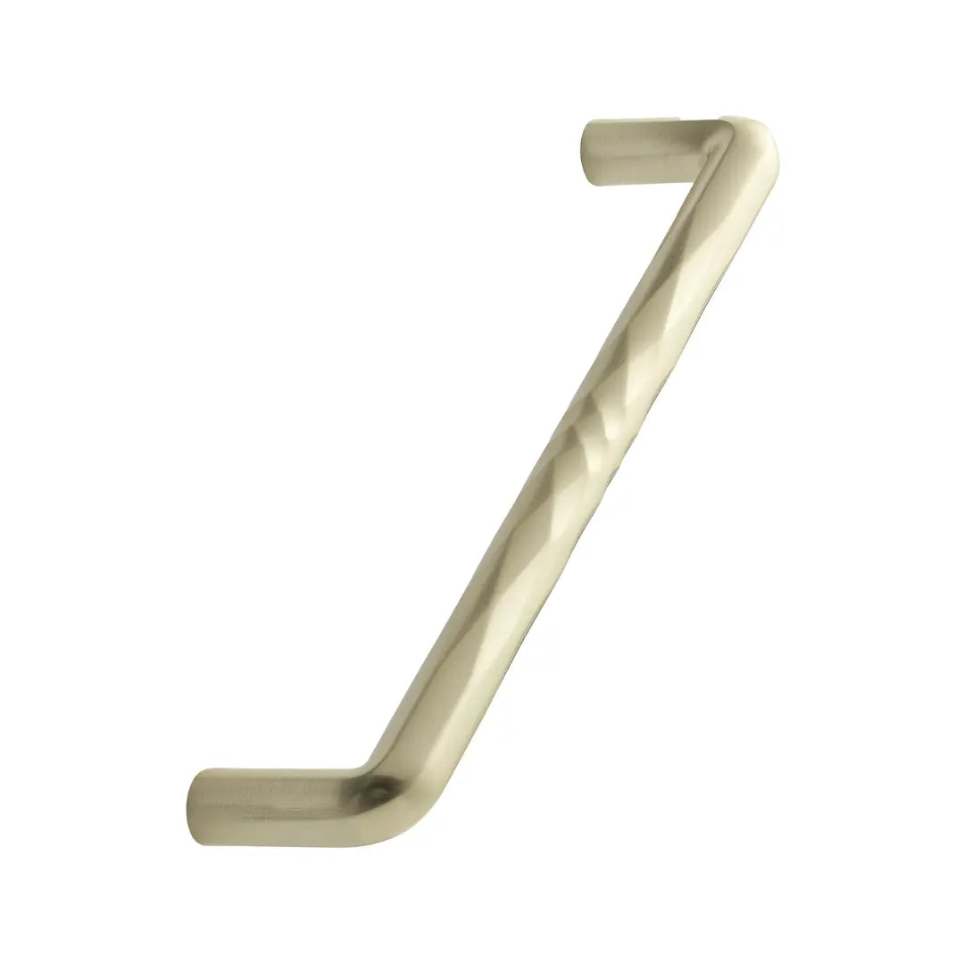 Furnipart Zamac Shuffle Handle, Brushed Gold FNP-543160160-33 - Euro Plus Asia