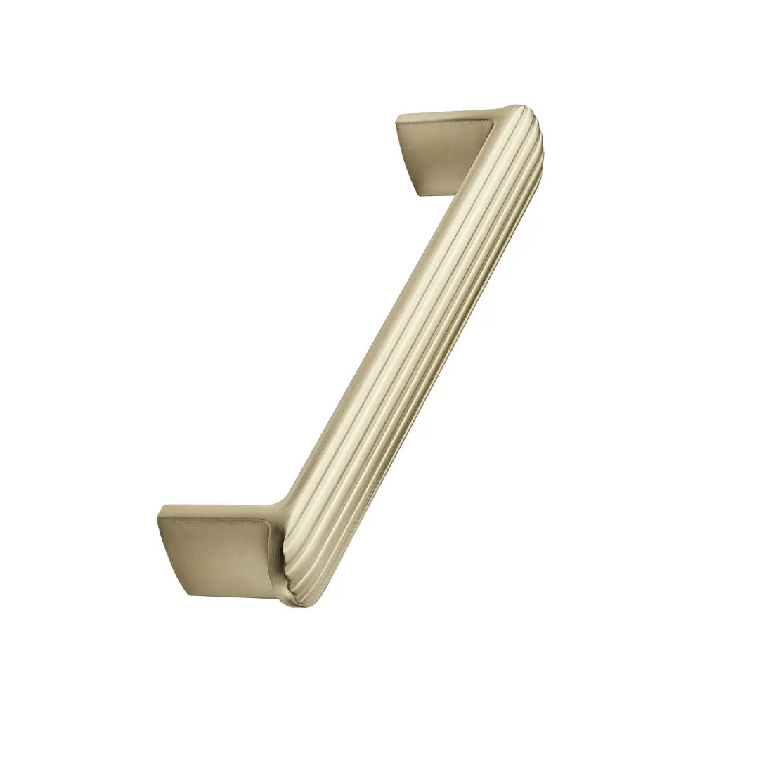Furnipart Fluted Handle, Brushed Gold FNP-544460128-33 - Euro Plus Asia