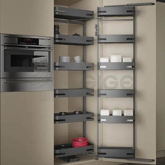 SIGE Materia Pull-Out Tandem Dispenser (Reversible) 230AM - Euro Plus Asia