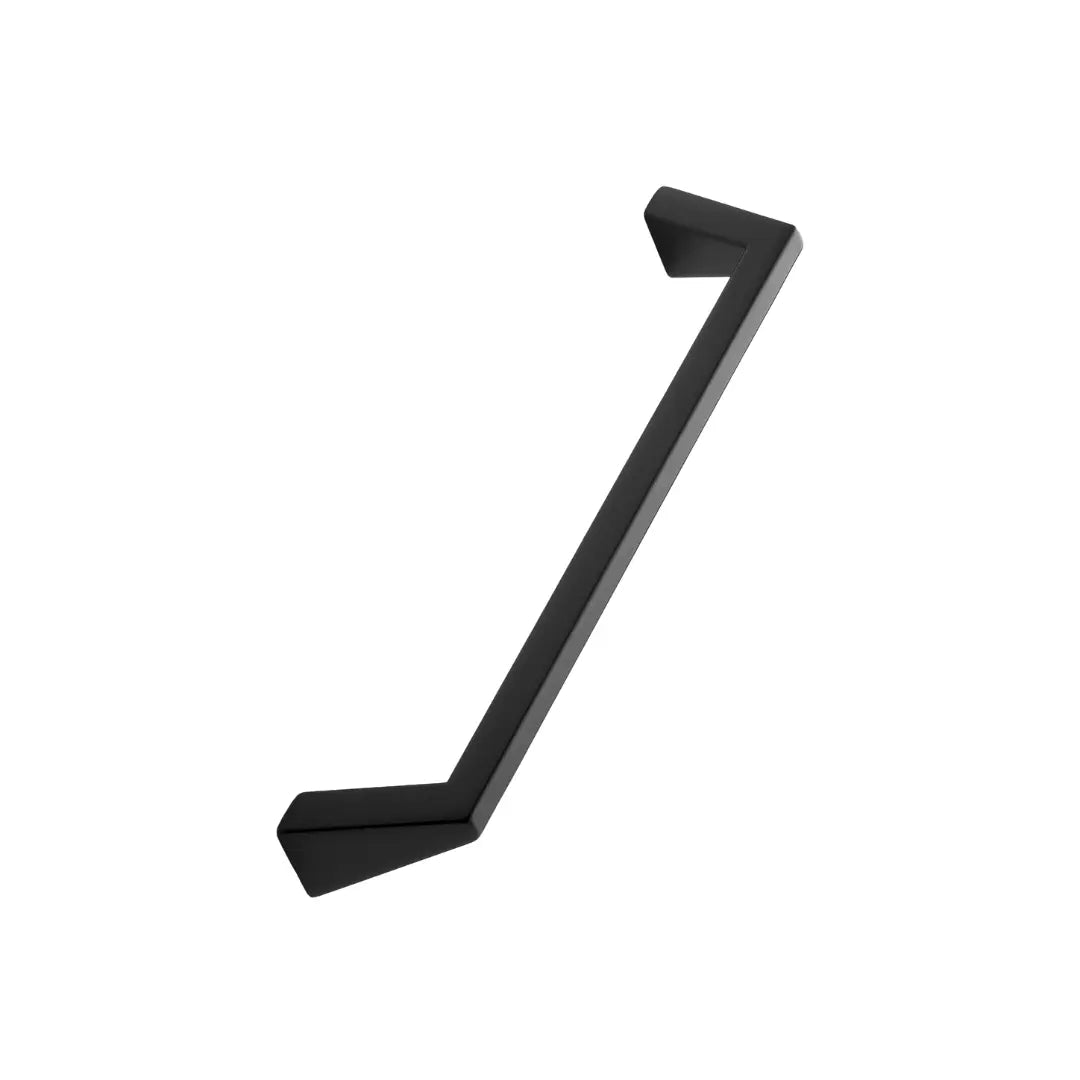 Furnipart Pyramid Zamac Black Handle FNP-518760 - Euro Plus Asia