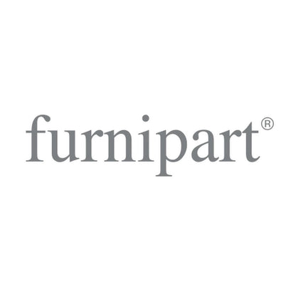 Furnipart Station Knob, Brushed Brass FNP-437620032 - Euro Plus Asia