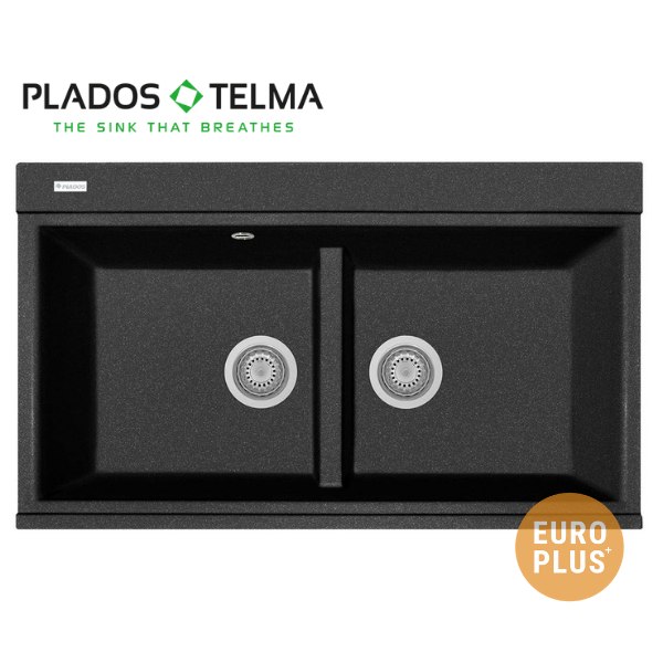 PLADOS Double Kitchen Sink (LX8620)